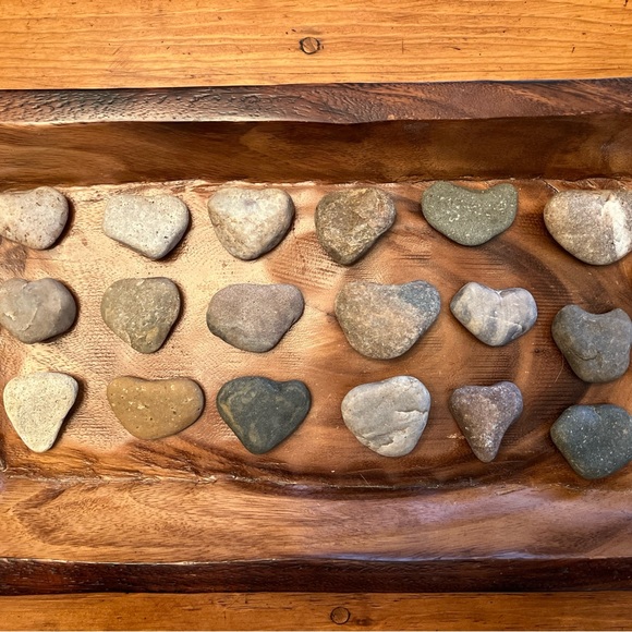 Other - ❤️ 20 Heart Shaped Rocks ❤️ For you or your Valentine.